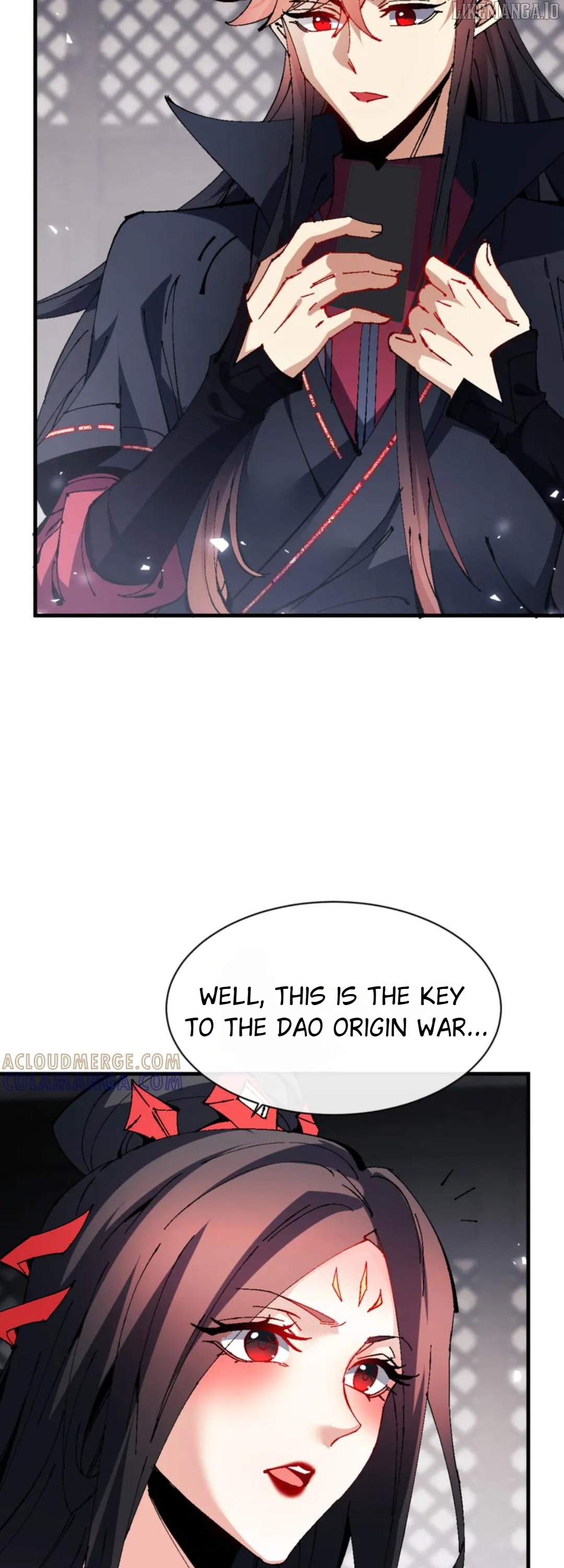 Master: This rebellious disciple is definitely not the Holy Son Chapter 143 - page 20